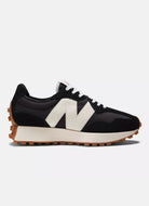 New Balance 327 Women's Sneaker in Black/White