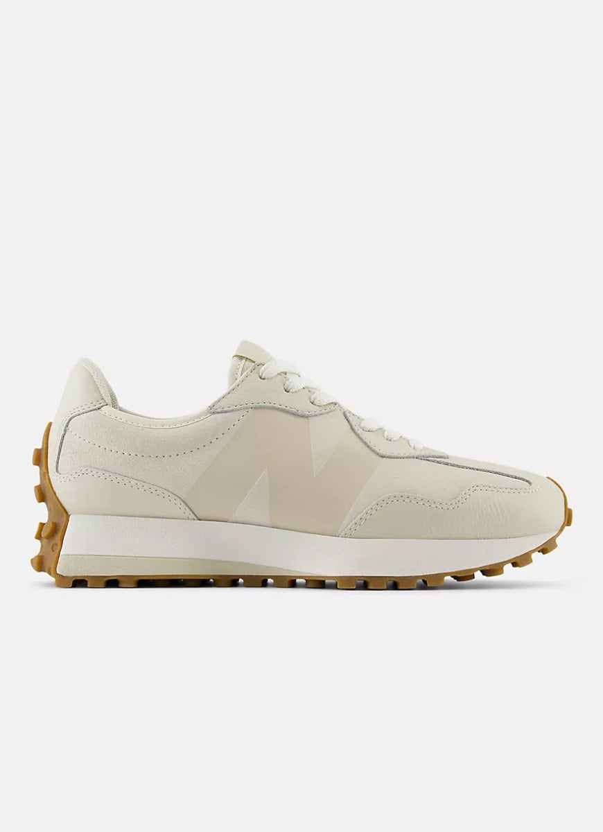 New Balance Women's 327 Sneaker in Linen