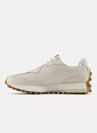 New Balance Women's 327 Sneaker in Linen Side View