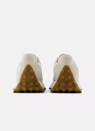 New Balance Women's 327 Sneaker in Linen Back View