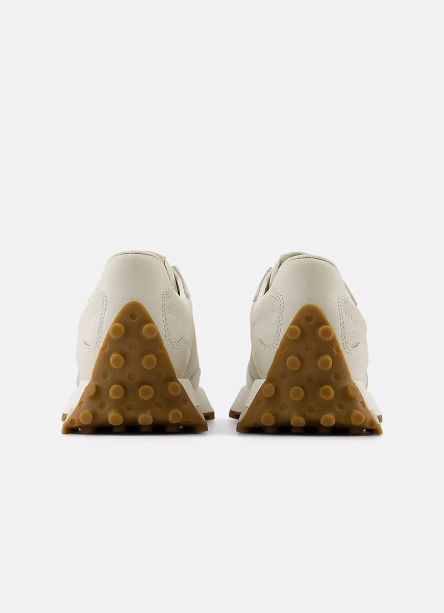 New Balance Women's 327 Sneaker in Linen Back View