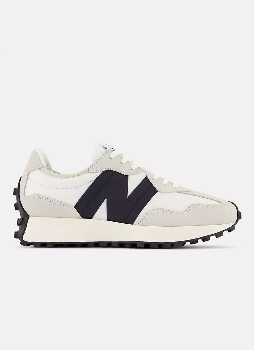 New Balance 327 Women's Sneaker in Sea Salt/White
