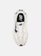 New Balance 327 Women's Sneaker in Sea Salt/White Top View