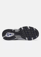 New Balance Women's 530 Sneaker in White/Natural Indigo Sole View