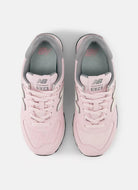 New Balance Women's 574 Sneaker in Rose Sugar Top View