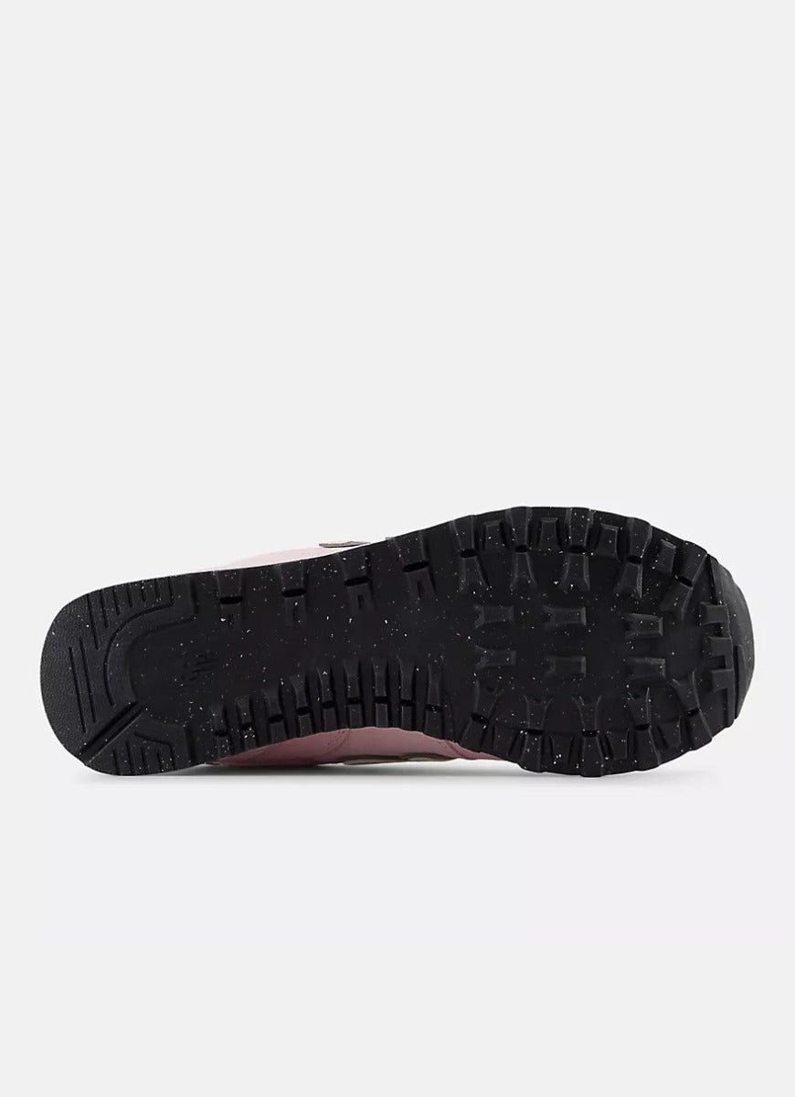 New Balance Women's 574 Sneaker in Rose Sugar Sole View