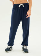 Splits59 Andie Oversized Fleece Sweatpant in Indigo