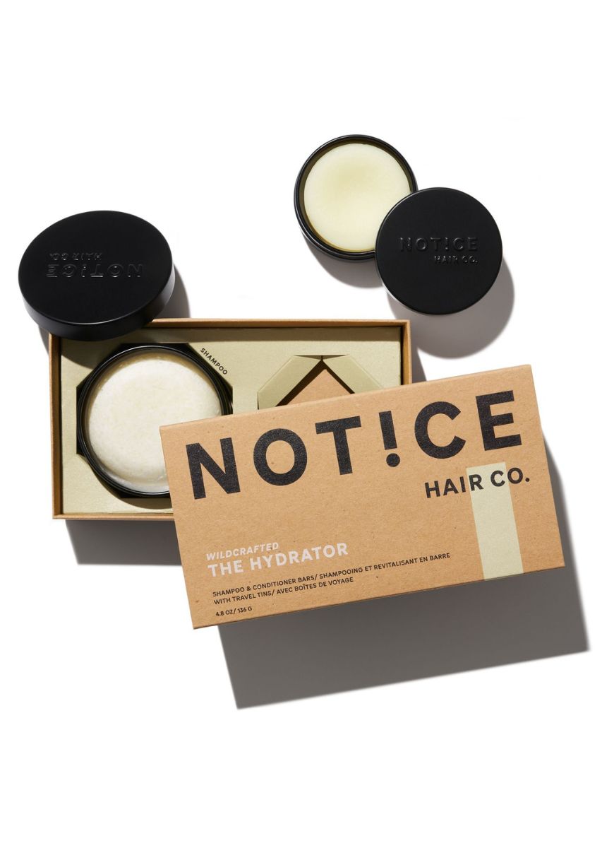 NOTICE Hair Co. The Hydrator Travel Set With Tins