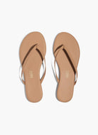 TKEES Lily Nudes Flip Flops in Cocobutter