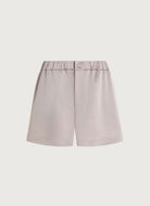 Varley Sakara High Rise Short 4” in Silver Cloud Product Shot View