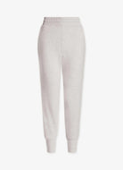 Varley The Slim Cuff Pant 25 in Ivory Marl Product Shot View