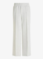 Varley The Wide Leg Pant 30” in Ivory Marl Product Shot View