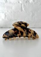 Claw Hair Clip in Tortoise