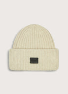 Varley Elva Chuky Rib Beanie in Rainy Day Product Shot View