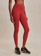 Varley Freesoft High Rise Legging 25” in  Lava Falls