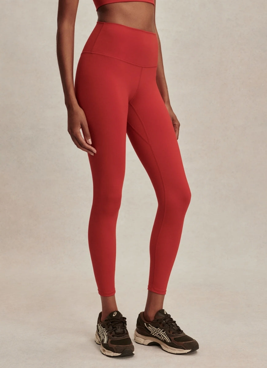 Varley Freesoft High Rise Legging 25” in  Lava Falls