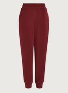 Varley The Slim Cuff Pant 27.5” in New Maroon Product Shot View