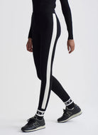 Varley Aiden Knit Legging in Black