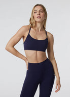 Vuori AllTheFeels Sports Bra in Jet