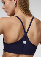 Vuori AllTheFeels Sports Bra in Jet Back View