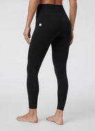 Vuori AllTheFeels Legging in Black Back View
