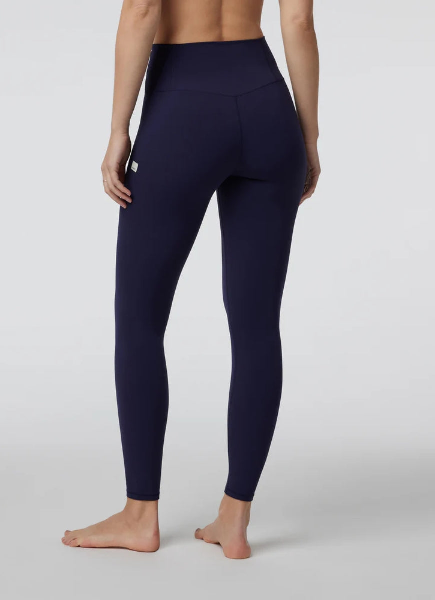 Vuori AllTheFeels Legging in Jet Back View