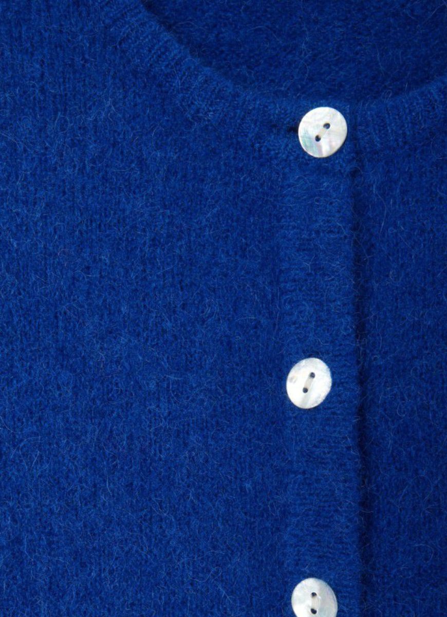 American Vintage Vitow Cardigan in Royal Blue