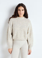 American Vintage East Sweater in Poudreuse Chine