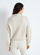American Vintage East Sweater in Poudreuse Chine Back in Stock