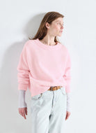 American Vintage Vitow Sweater in Dragee Chine Front View