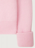 American Vintage Vitow Sweater in Dragee Chine Close Up View of Cuffs