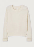 American Vintage Vitow Sweater in Blanc Product Shot View