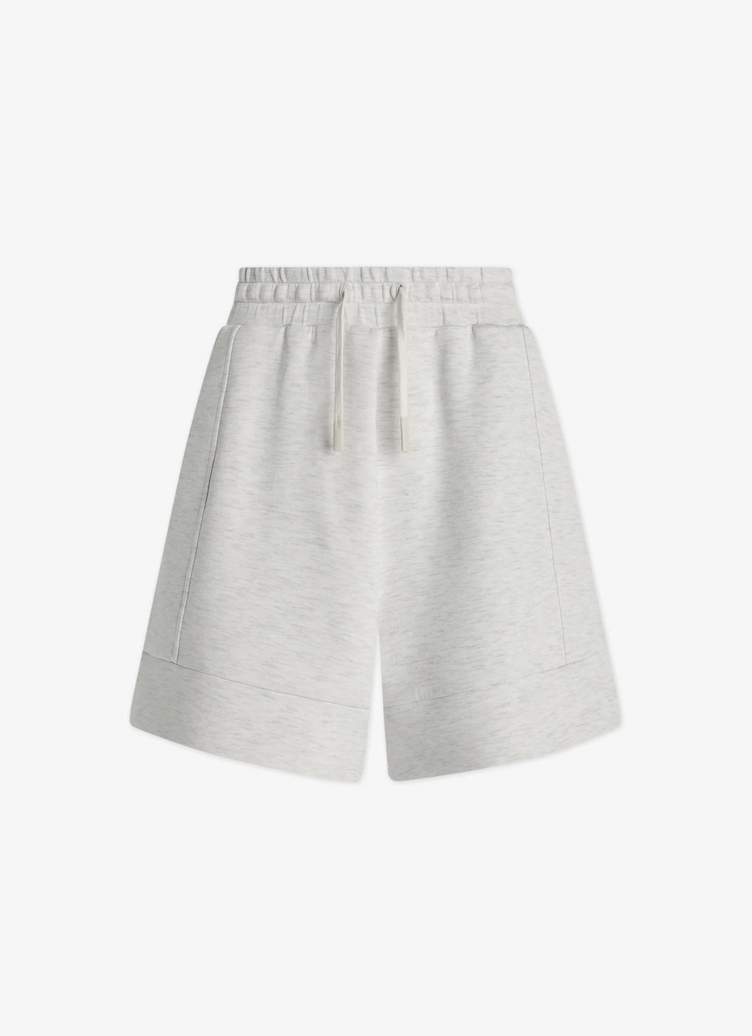 Varley Atrium High Rise Short 4.5” in Ivory Marl Product Shot View