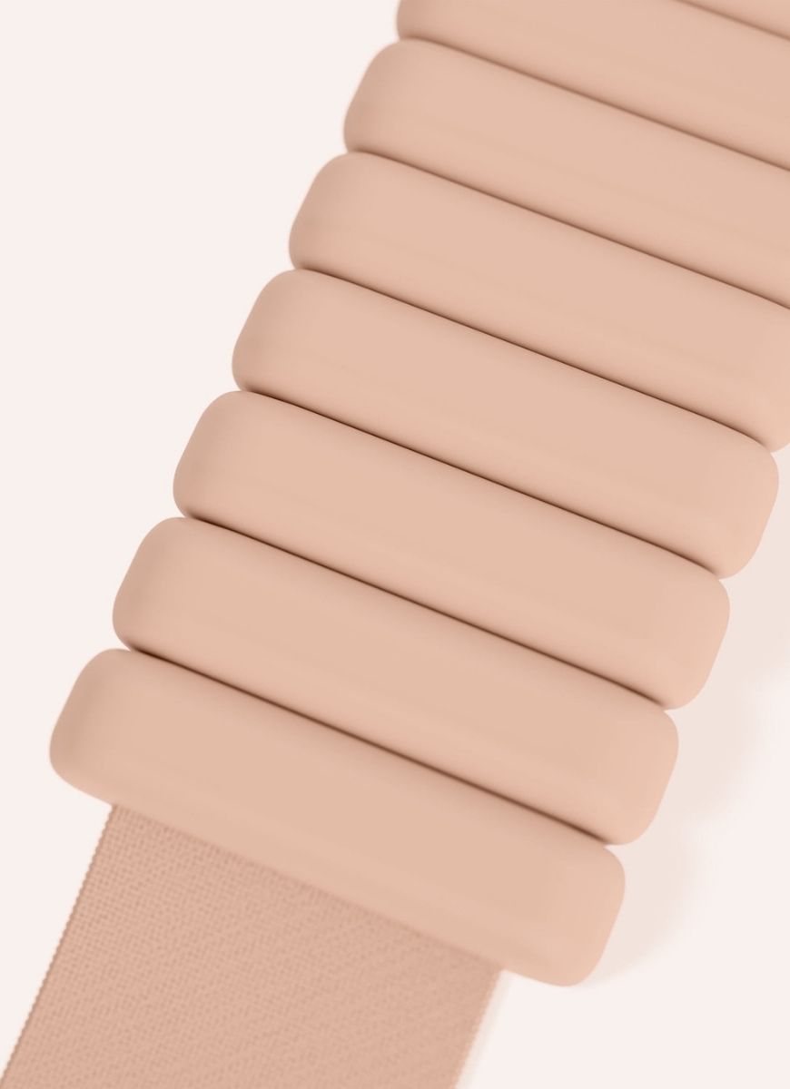 Bala Bangles 2lb. Weights in Sand Close Up View