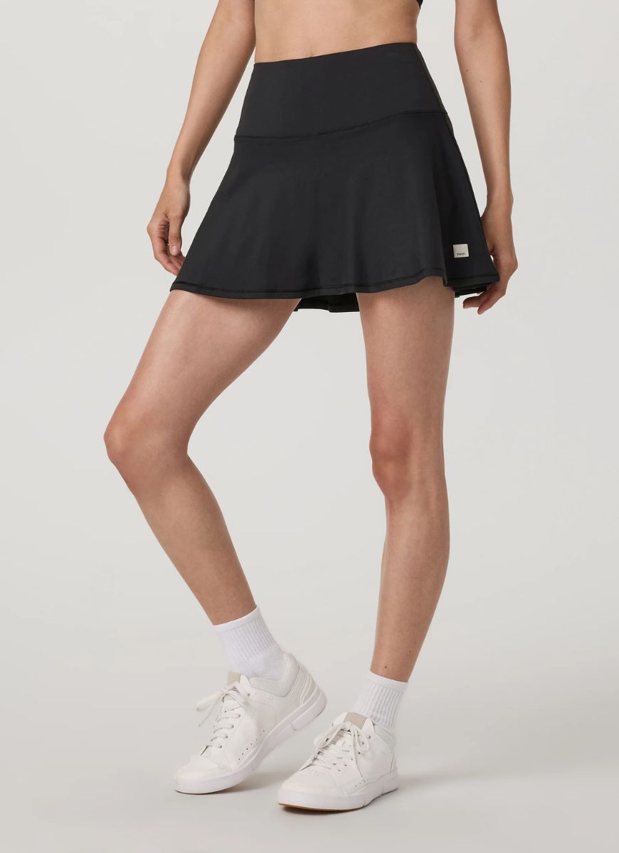 Vuori Baseline Skirt 14.5" in Black