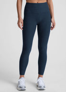 Beyond Yoga Spacedye Caught In The Midi High Waisted Legging in Navy
