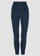 Beyond Yoga Spacedye Caught In The Midi High Waisted Legging in Navy Product Shot View