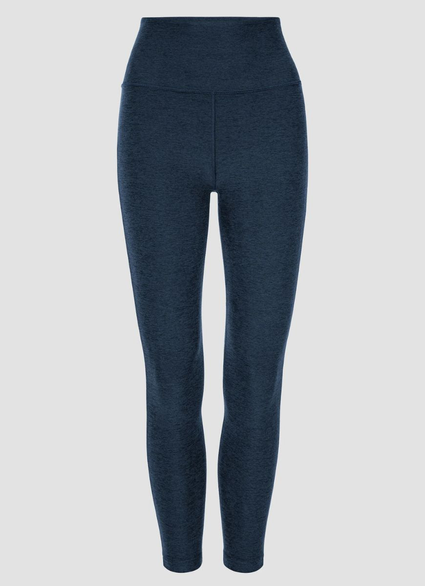 Beyond Yoga Spacedye Caught In The Midi High Waisted Legging in Navy Product Shot View