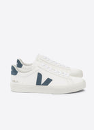 Veja Campo Women's Sneaker in White/California