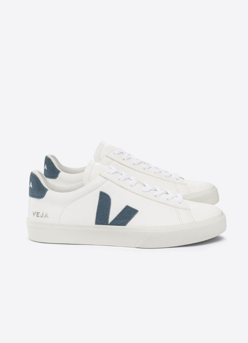 Veja Campo Women's Sneaker in White/California