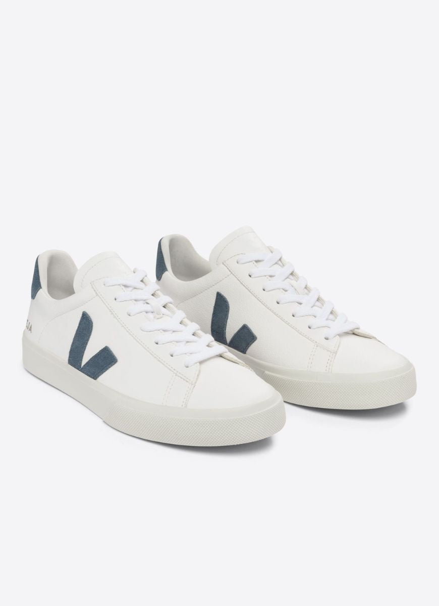 Veja Campo Women's Sneaker in White/California Front View