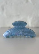 Claw Hair Clip in Blue Sugar
