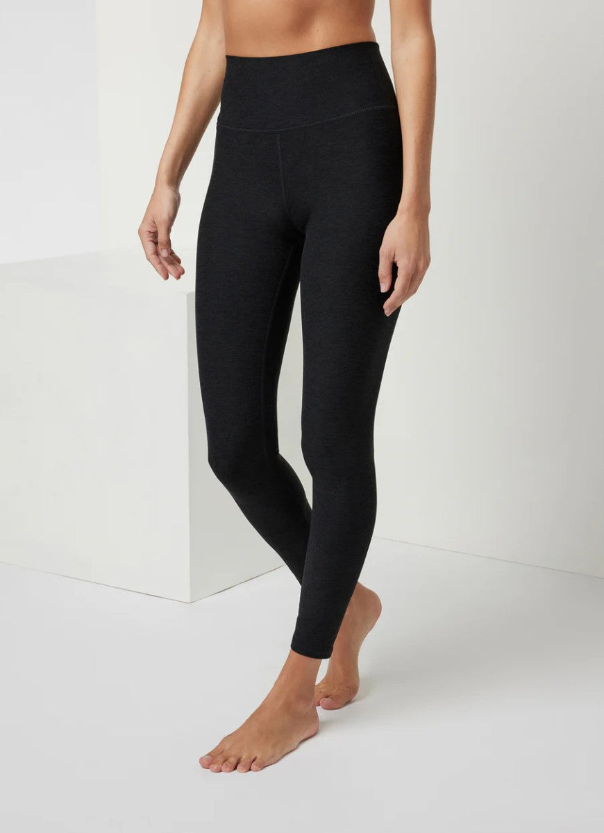 Vuori Clean Elevation Legging in Black Heather