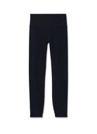 Vuori Clean Elevation Legging in Black Heather Product Shot View