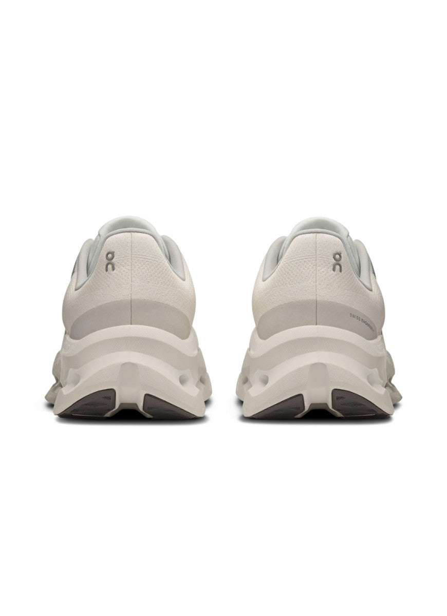 On Women's Cloudtilt Sneaker in Artic/Ice Back View