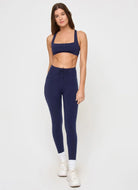 LSPACE Contender Legging in Midnight Blue