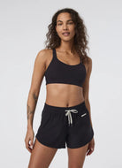 Vuori Dynamic Sports Bra in Black