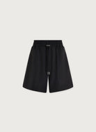 Varley Esmond Mid Rise Short 3” in Black Product Shot View