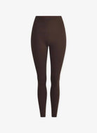 Varley FreeSoft High-Rise Legging 25” in Coffee Bean Flat Lay View