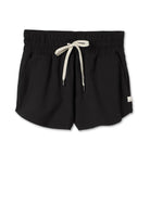 Vuori Women's Halo Performance Short 2.0 in Black Heather Product Shot View